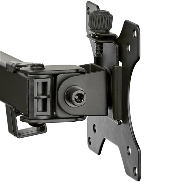 Desk Mount Dual Monitor Arm For Up To 32in Monitors - Crossbar