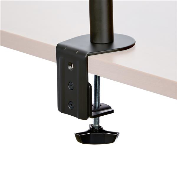 Desk Mount Dual Monitor Arm For Up To 32in Monitors - Crossbar