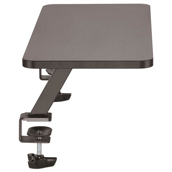 Monitor Riser Stand - Clamp On Monitor Shelf - Extra Wide