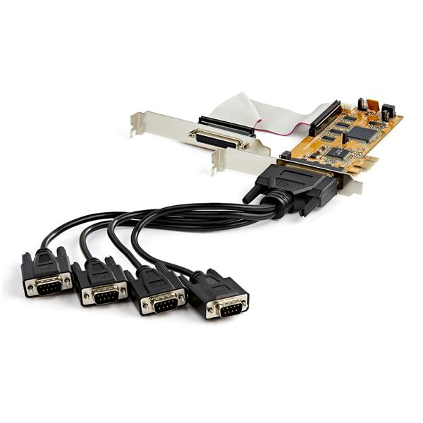 Pci-e Serial Card - 8-port Low Profile - Rs-232