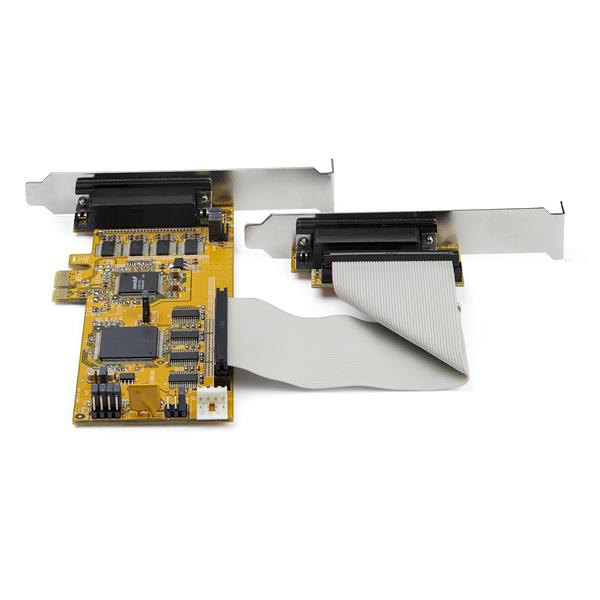 Pci-e Serial Card - 8-port Low Profile - Rs-232