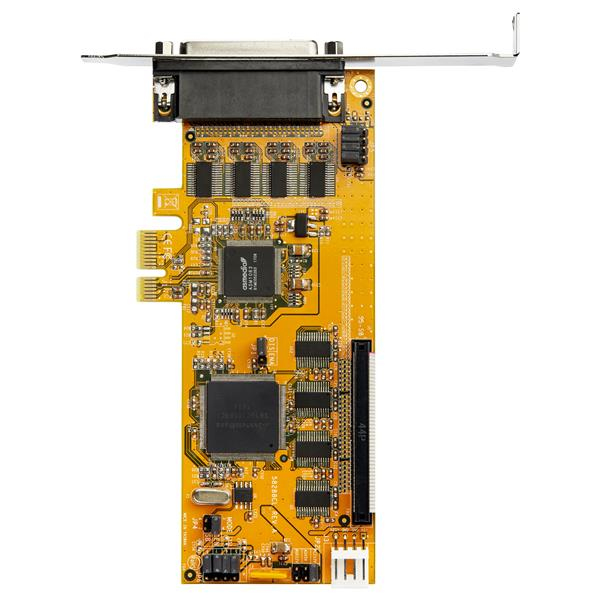 Pci-e Serial Card - 8-port Low Profile - Rs-232