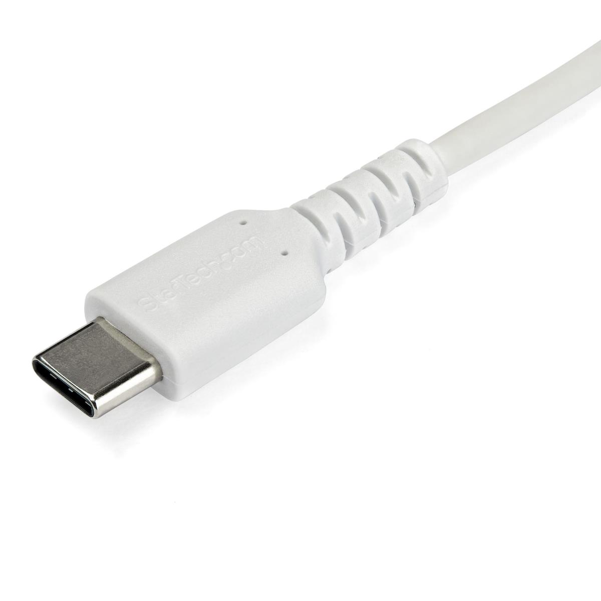 Durable USB 2.0 Type C Cable - 1M - White