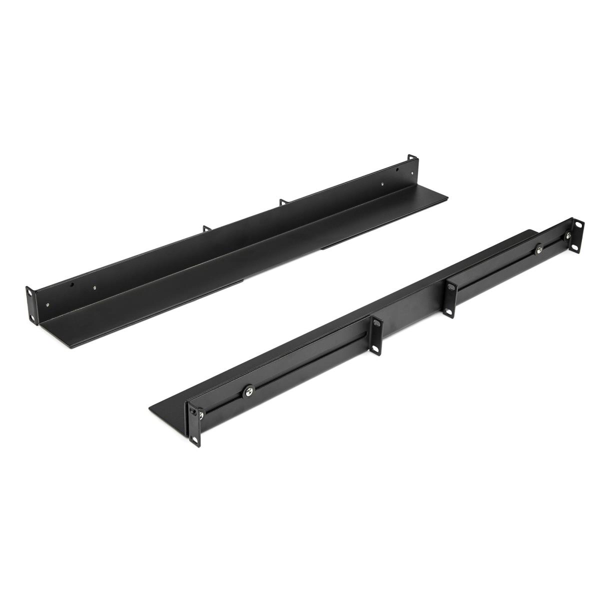 Server Rack Rails 1U with Adjustable Mounting Depth