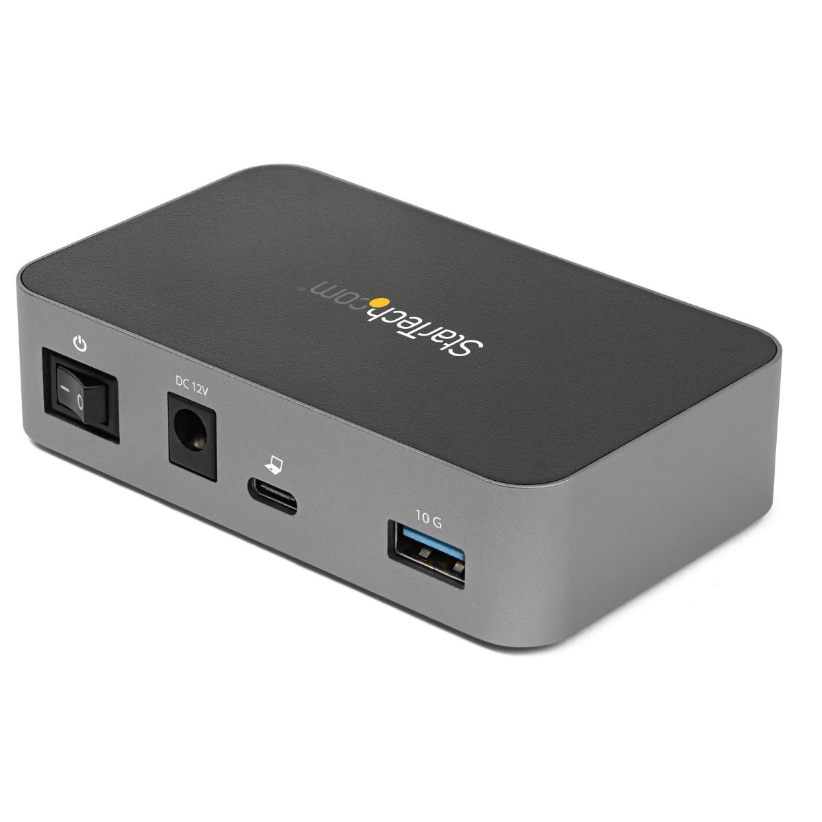 USB-c Hub - 4-port 10 Gbps - 4x USB-a - Powered