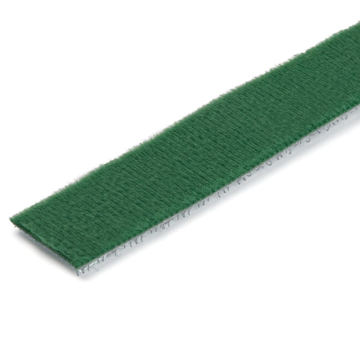 Hook And Loop Roll - Resuable - Green - 100ft