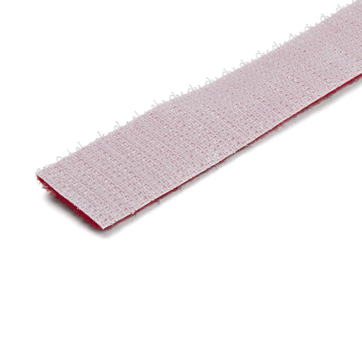 Hook And Loop Roll - Resuable - Red - 100ft