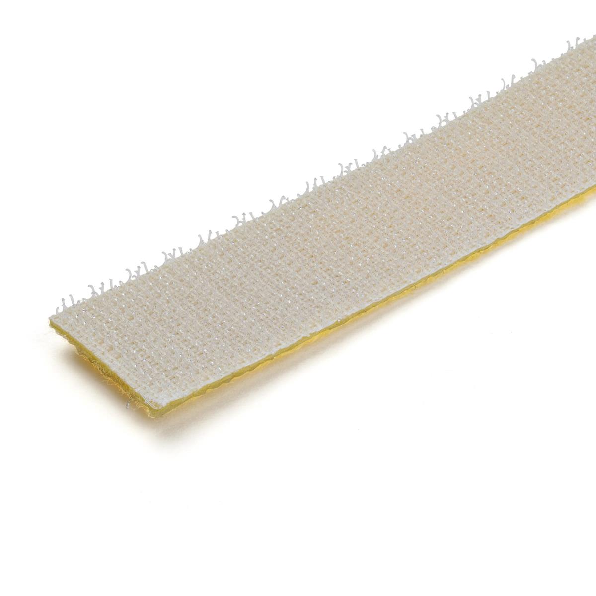 Hook And Loop Roll - Resuable - Yellow - 100ft