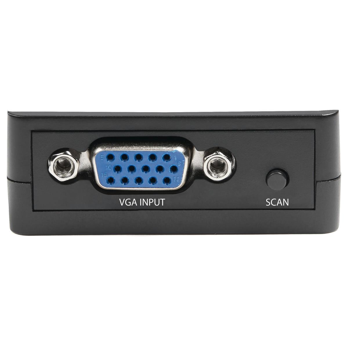 Vga To Rca And S-video Converter - USB Power