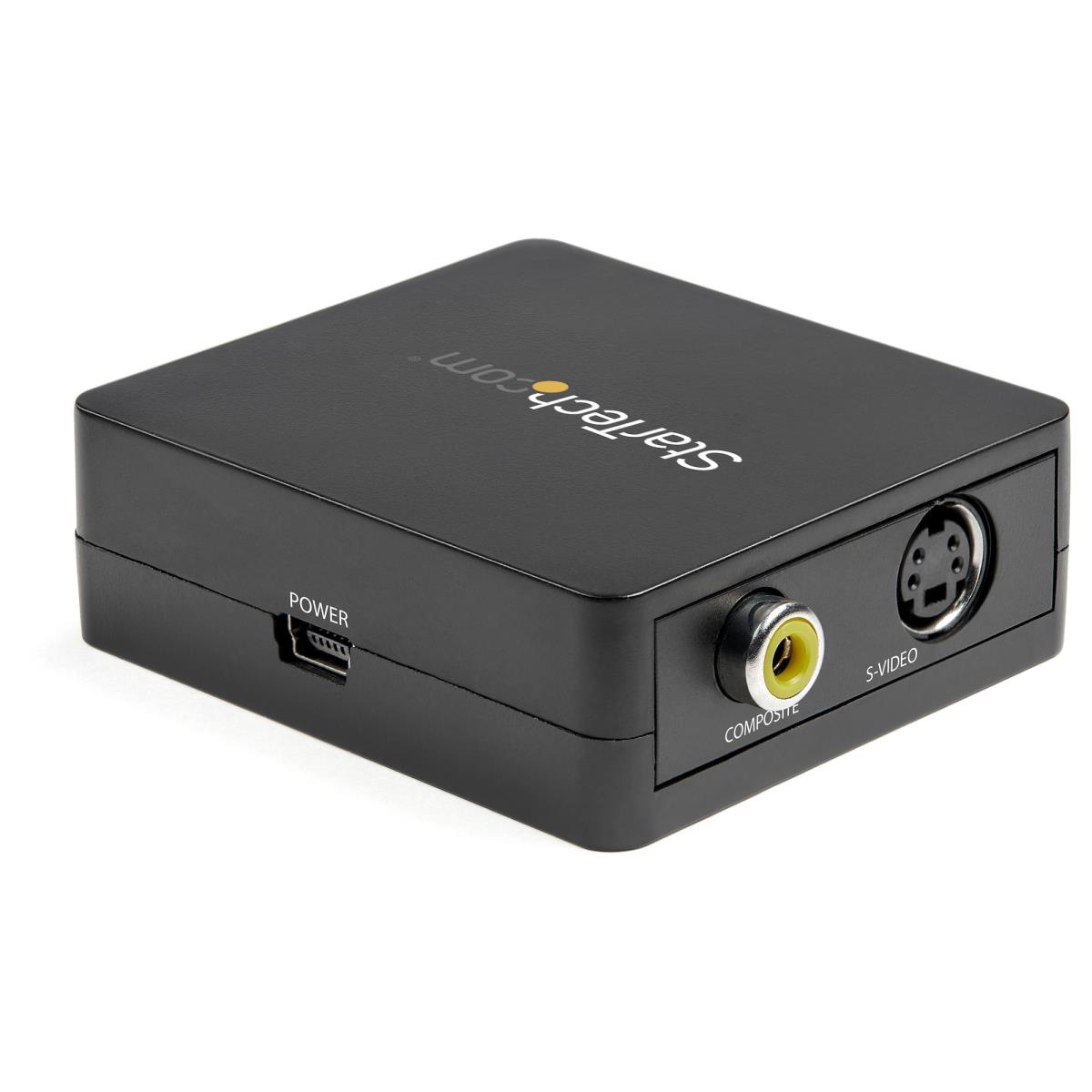 Vga To Rca And S-video Converter - USB Power
