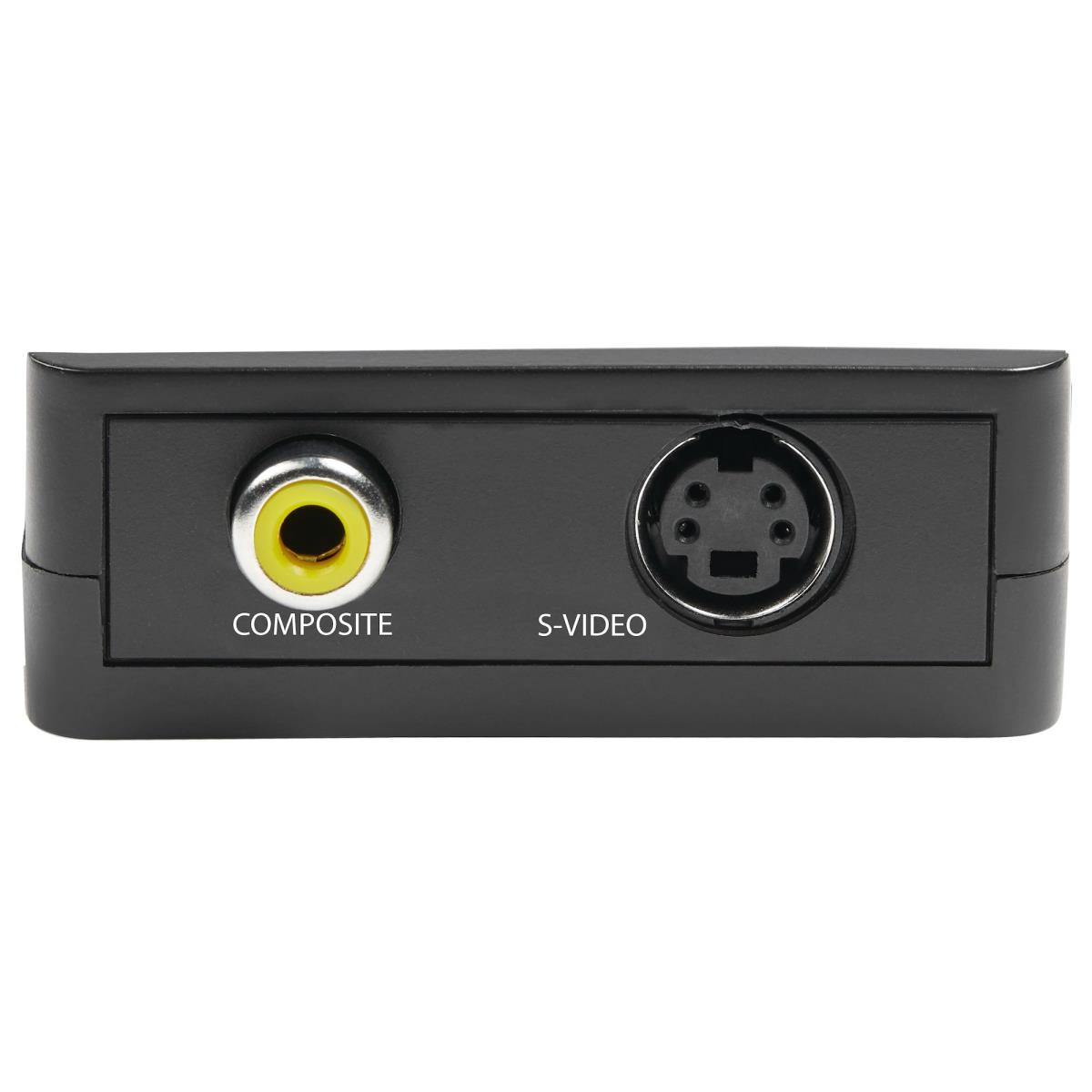 Vga To Rca And S-video Converter - USB Power