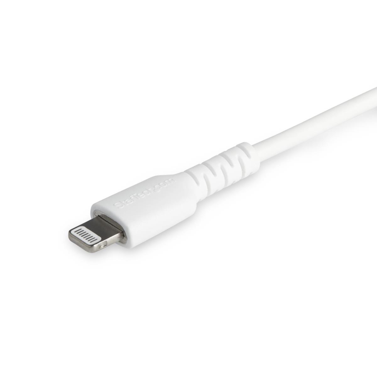 Cable USB C To Lightning - Apple Mfi Certified - 1m White