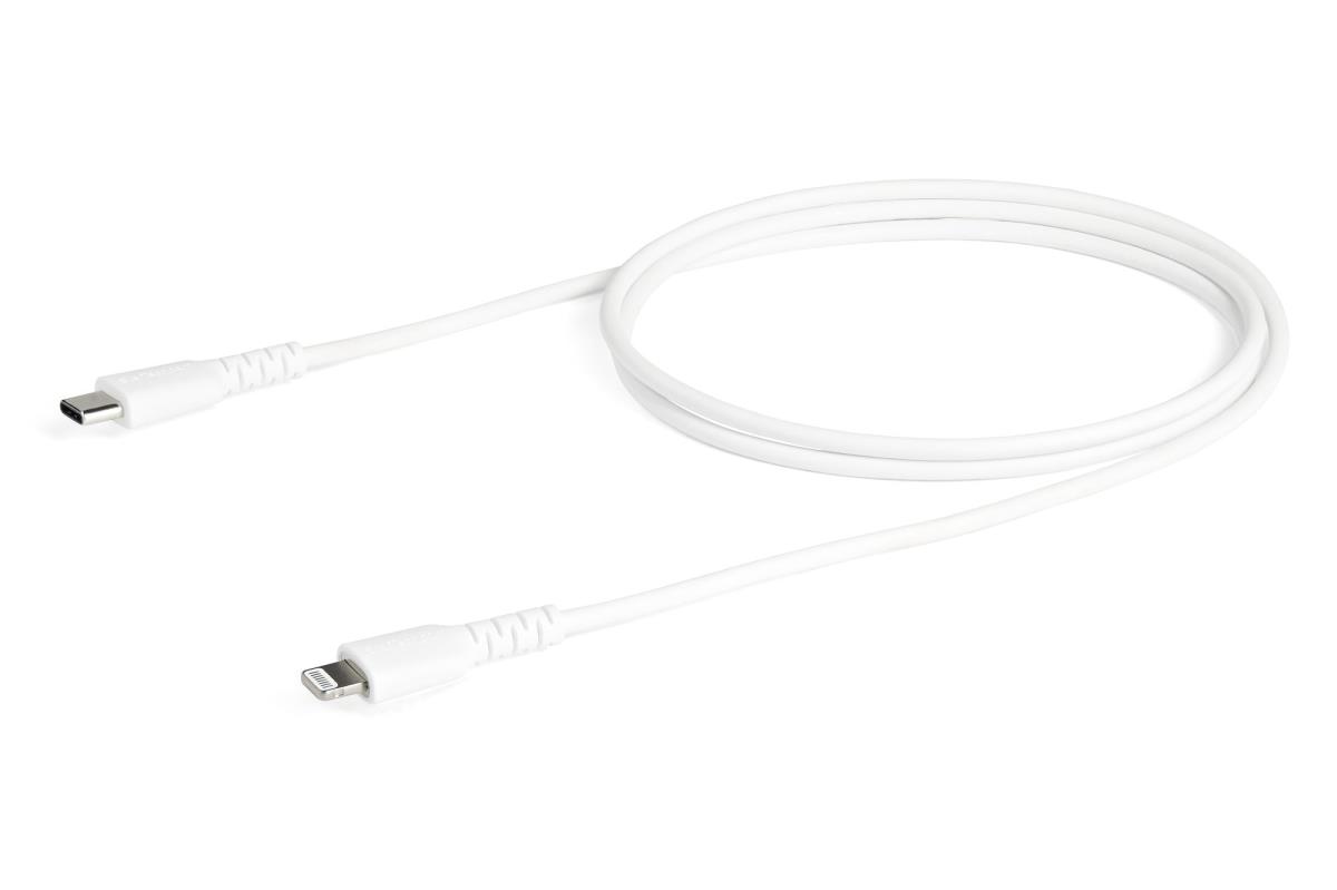 Cable USB C To Lightning - Apple Mfi Certified - 1m White