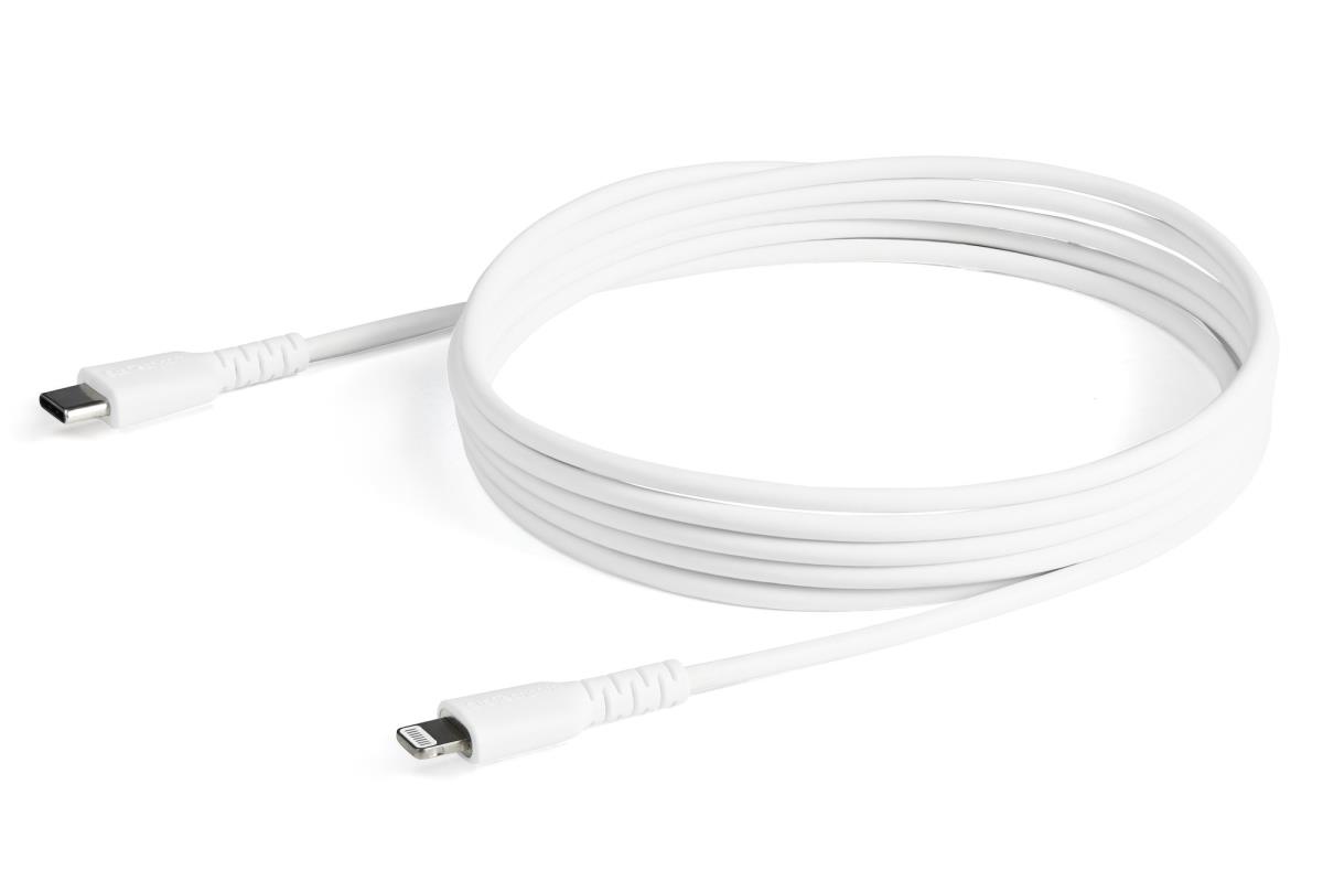 Cable USB C To Lightning - Apple Mfi Certified - 2m White