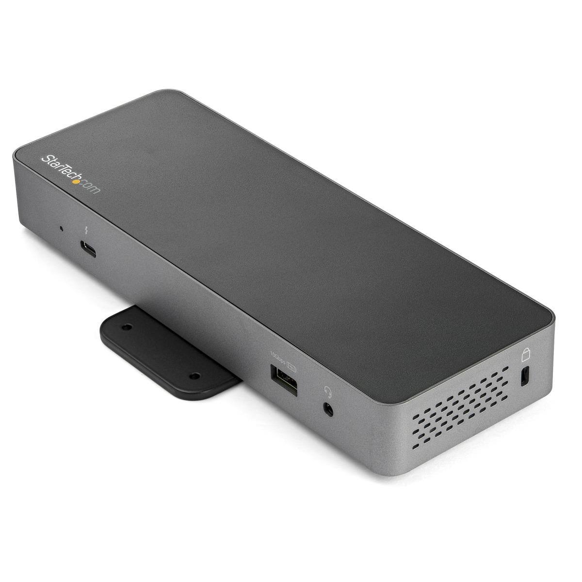 Docking Station Mount - Wall Or Under Desk Mounting Plate Steel