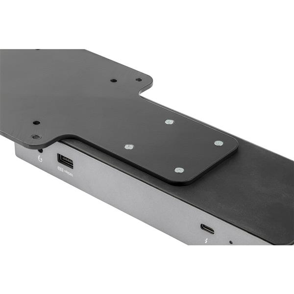 Docking Station Mount - Vesa Back-of-monitor Mounting Plate