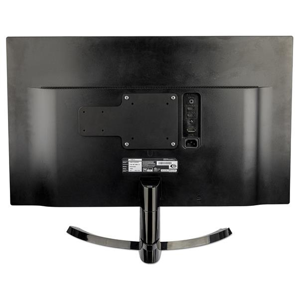 Docking Station Mount - Vesa Back-of-monitor Mounting Plate