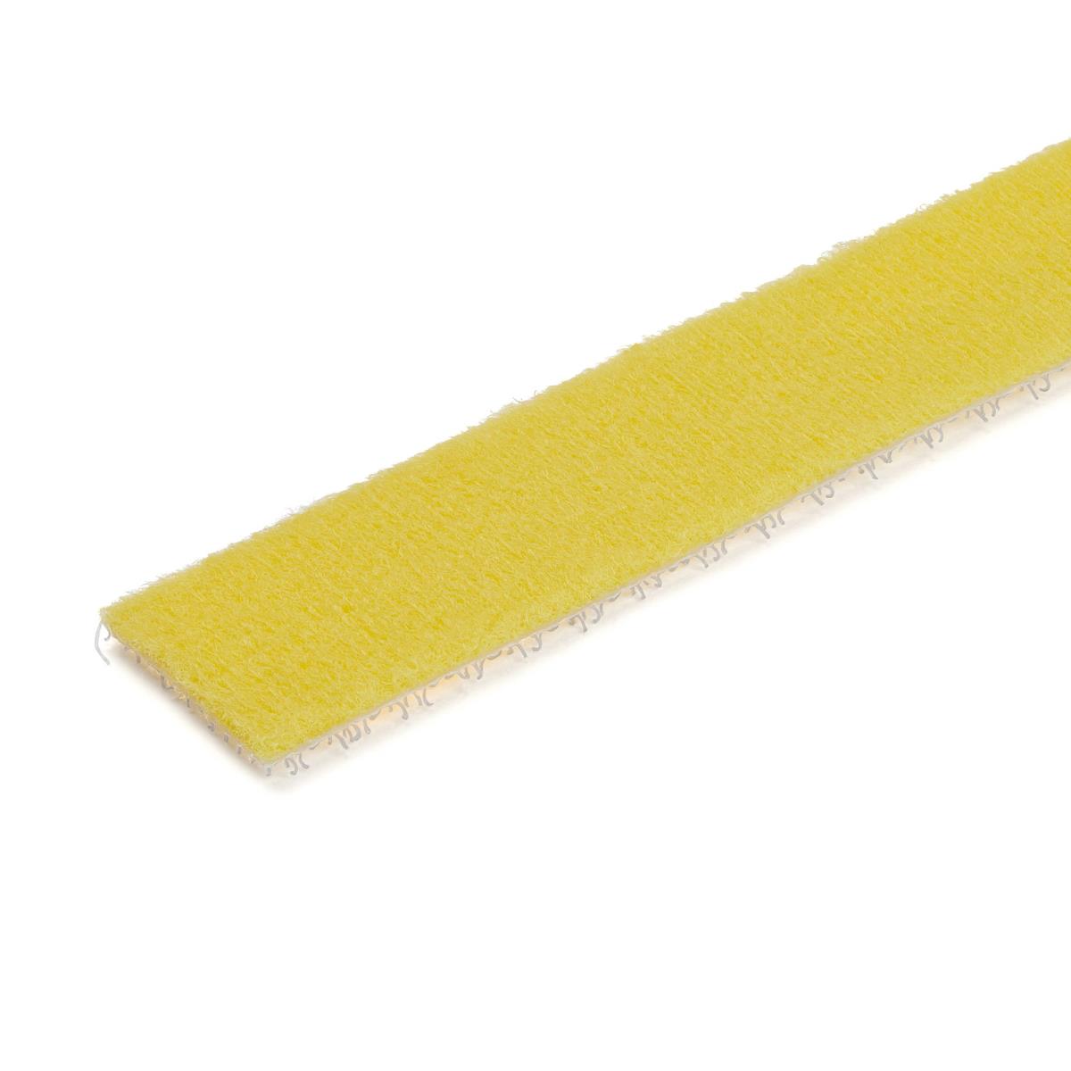 Hook And Loop Roll - Resuable - Yellow - 25ft