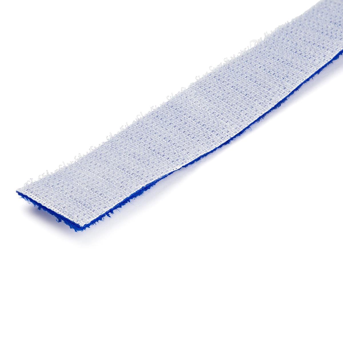 Hook And Loop Roll - Resuable - Blue - 50ft