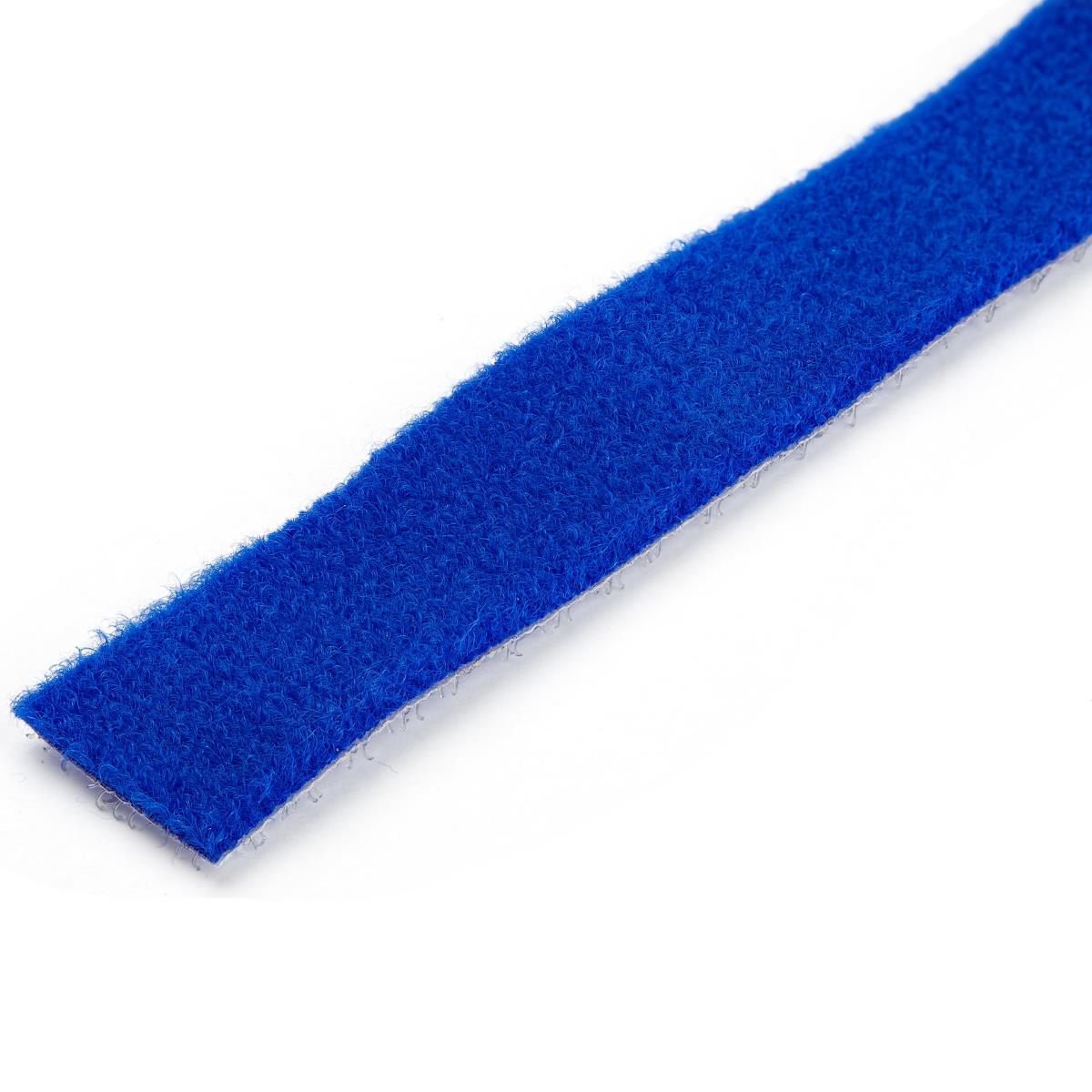 Hook And Loop Roll - Resuable - Blue - 50ft