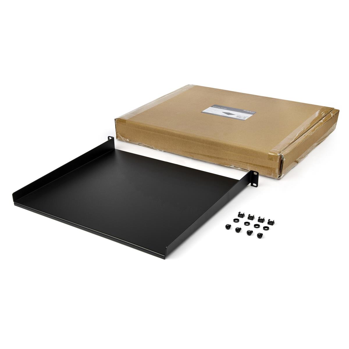 1u Server Rack Shelf 16in. Deep - Eca-310 Compliant