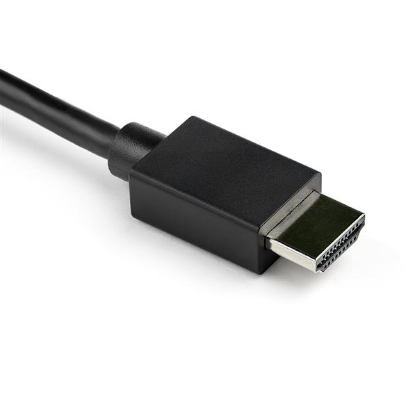 Vga To Hdmi Adapter Cable - USB Powered - 1080p - 2m
