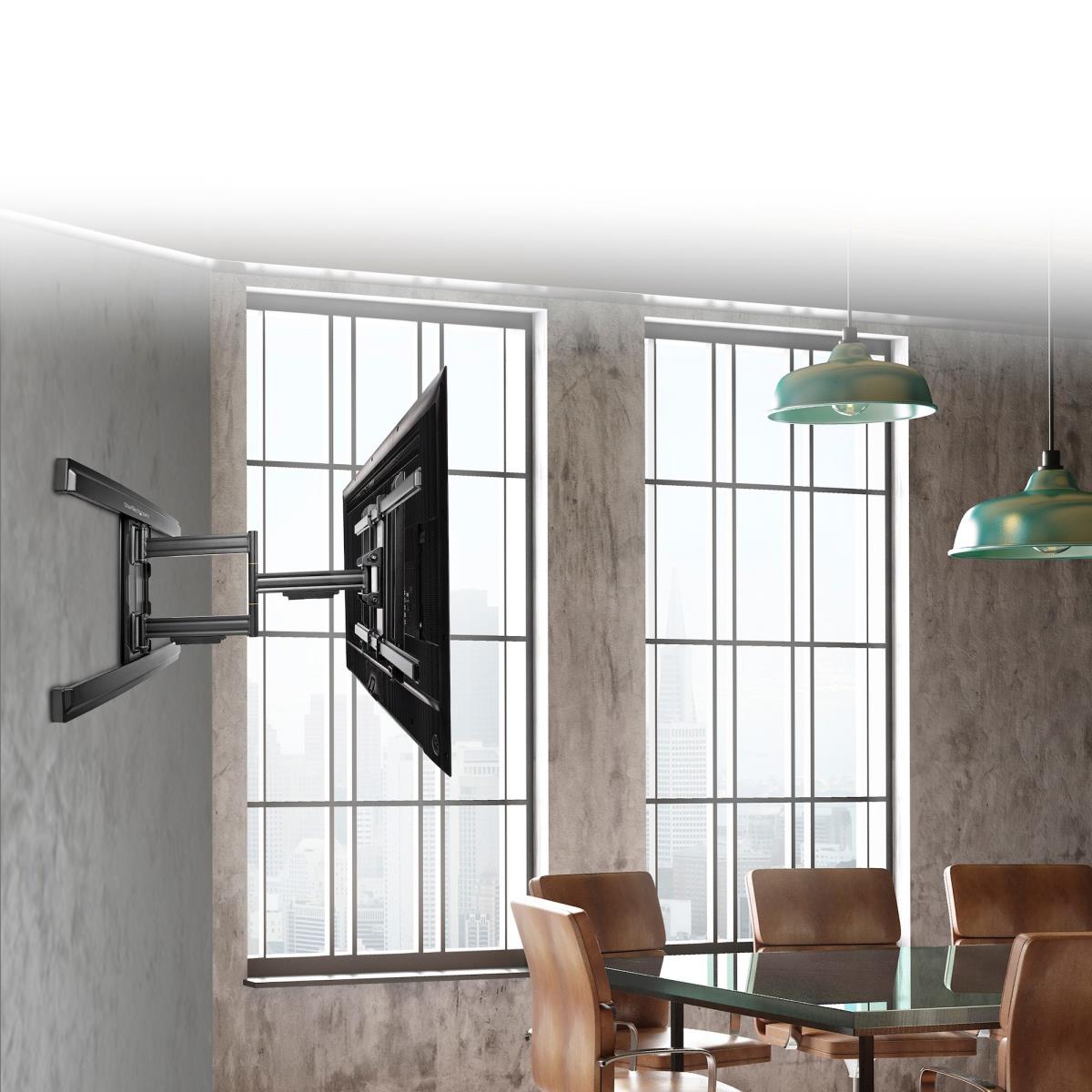 Full Motion Tv Wall Mount - For Up To 80in Vesa Mount Displays