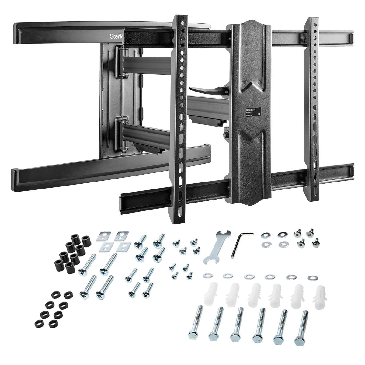 Full Motion Tv Wall Mount - For Up To 80in Vesa Mount Displays
