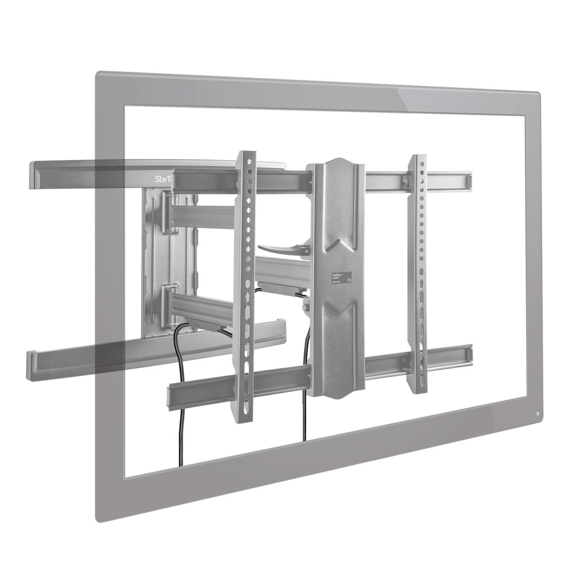 Full Motion Tv Wall Mount - For Up To 80in Vesa Mount Displays