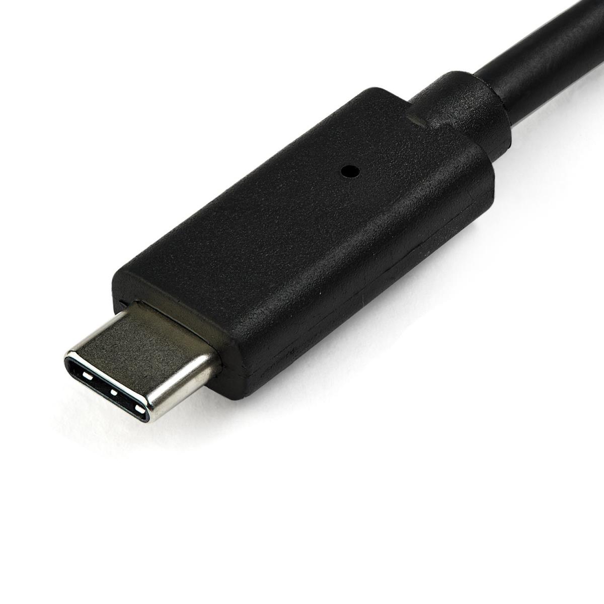 USBc Hub 4 Port 2x USB-a + 2x USB-c