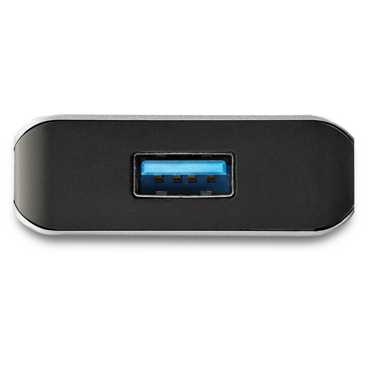 USBc Hub 4 Port 2x USB-a + 2x USB-c