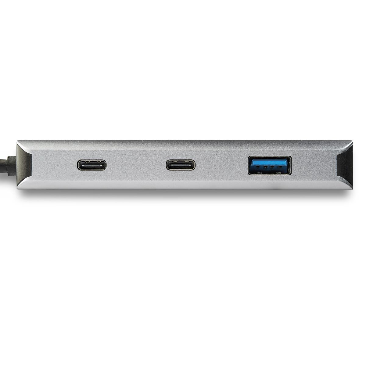 USBc Hub 4 Port 2x USB-a + 2x USB-c