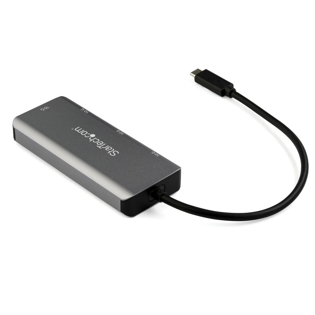 USBc Hub 4 Port 2x USB-a + 2x USB-c