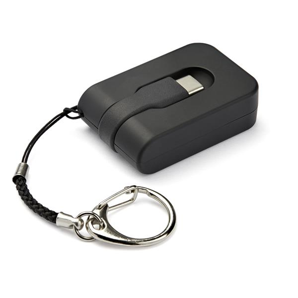 Portable USB C To Mdp Adapter Quick-connect Keychain 4k 60hz