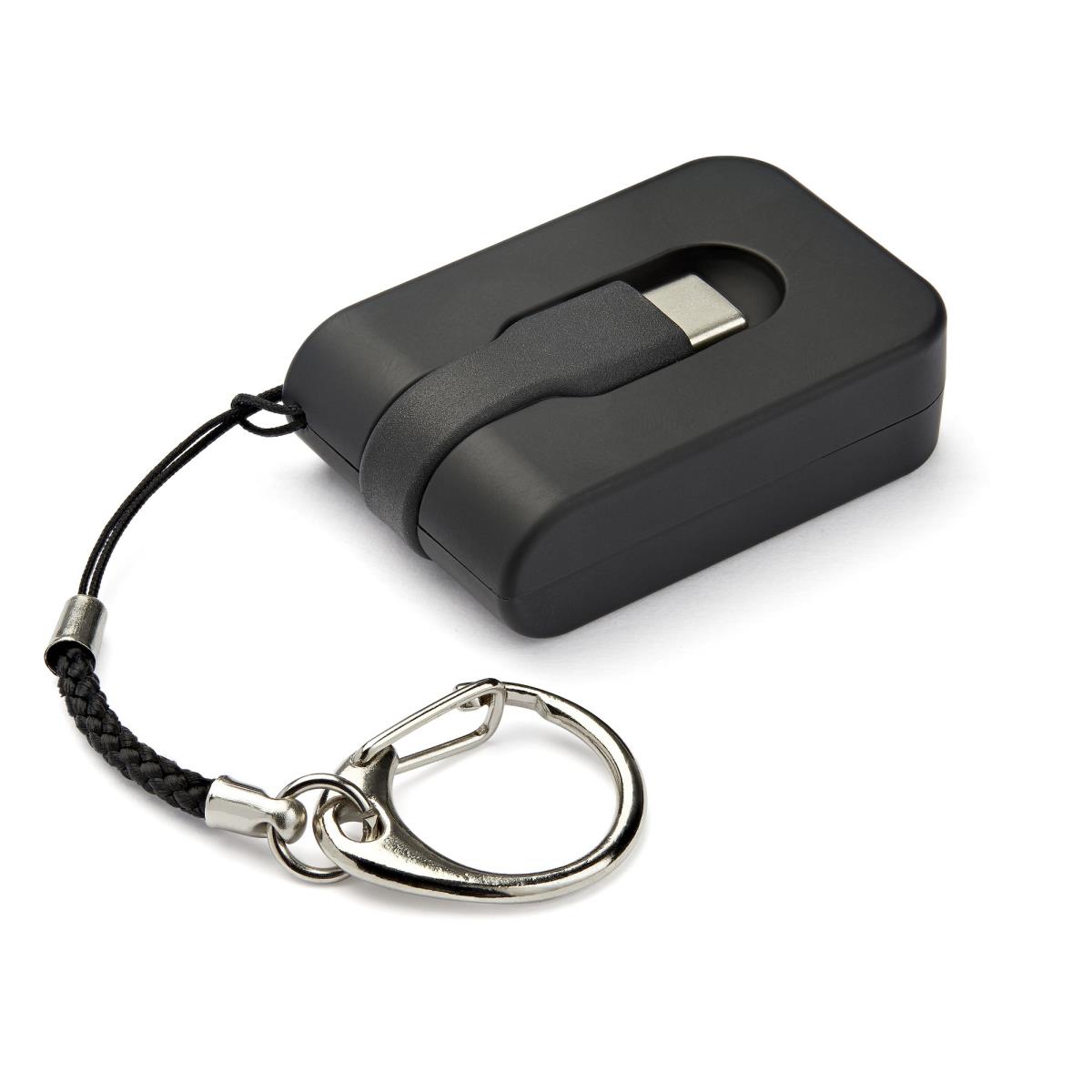 Portable USB C To Vga Adapter Quick-connect Keychain 1080p