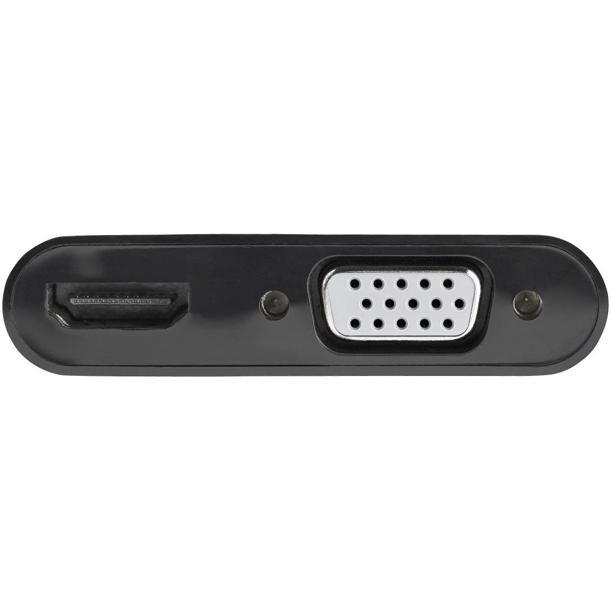 Adapter - DisplayPort To Hdmi Vga - 4k60