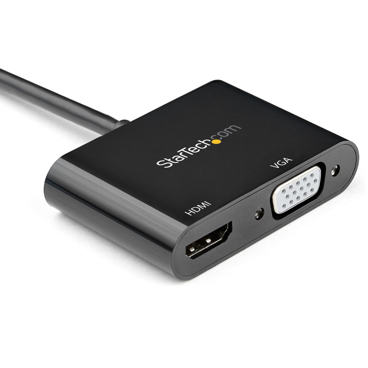 Adapter - DisplayPort To Hdmi Vga - 4k60