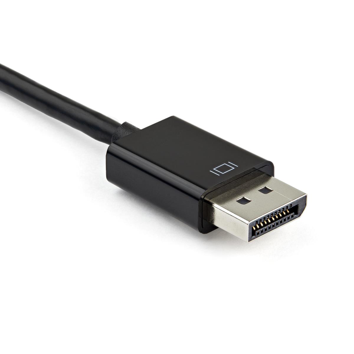 Adapter - DisplayPort To Hdmi Vga - 4k60