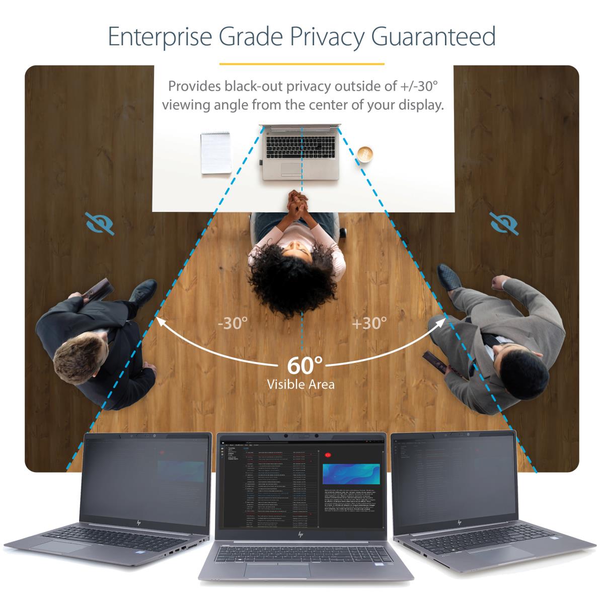 Privacy Screen -15 Inch - Magnetic