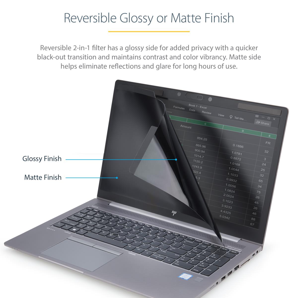 Privacy Screen -15 Inch - Magnetic