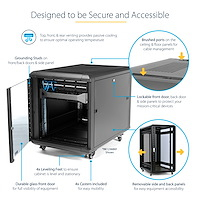 Rack - Server Cabinet - 15u - Lockable