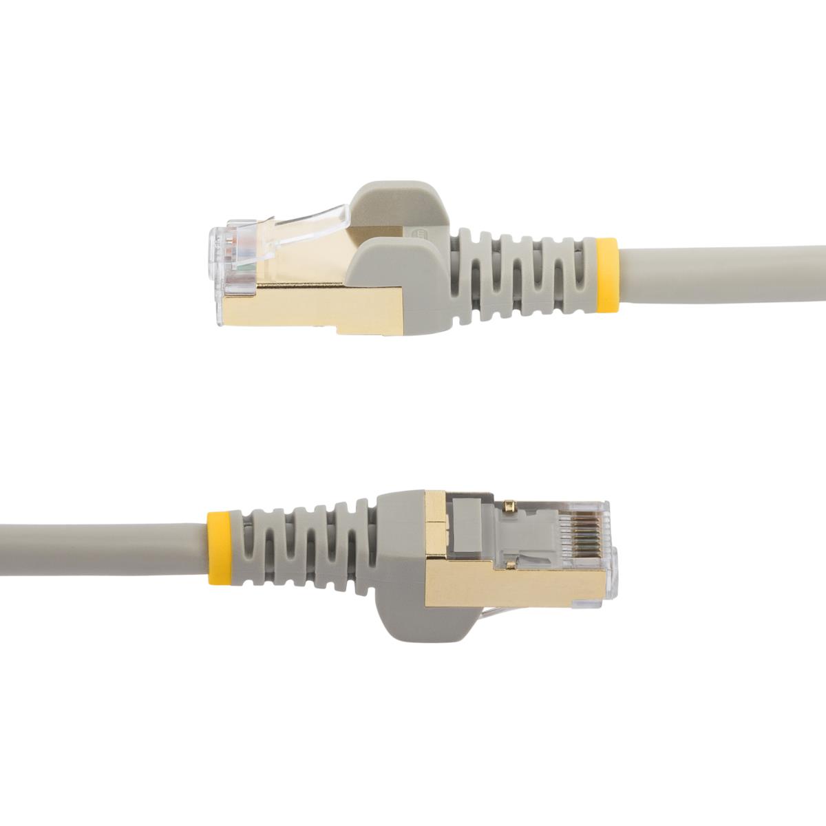 Patch Cable - CAT6a - Stp - Snagless - 1.5m - Grey