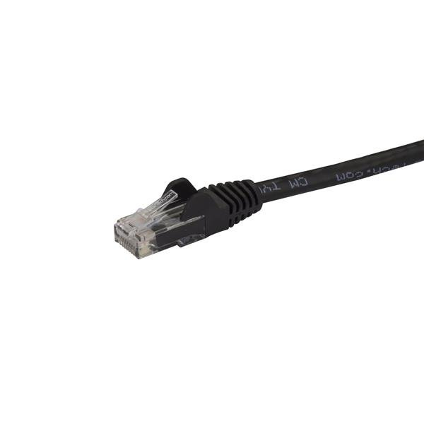 Patch Cable - CAT6 - Utp - Snagless - 1.5m - Black