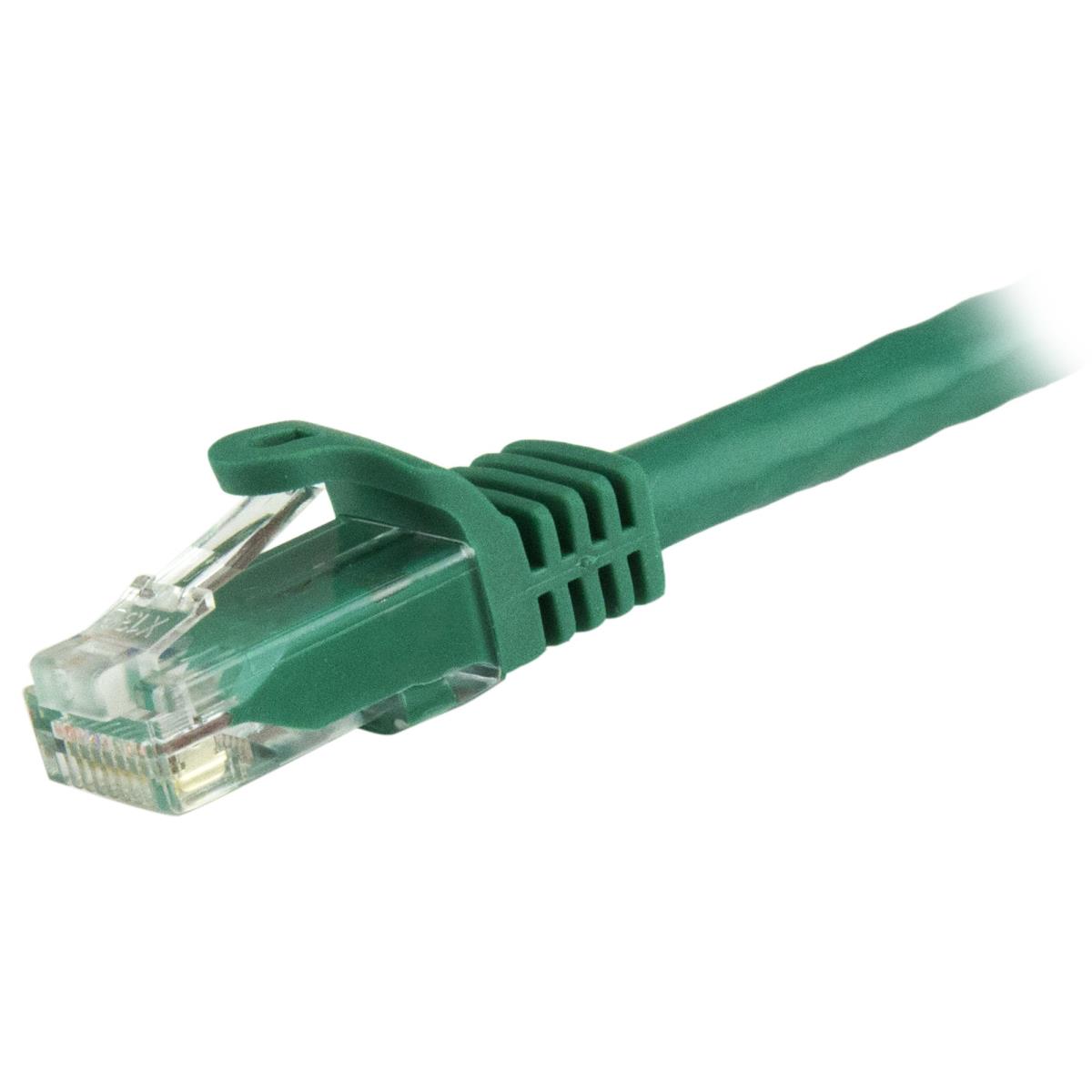 Patch Cable - CAT6 - Utp - Snagless - 7.5m - Green