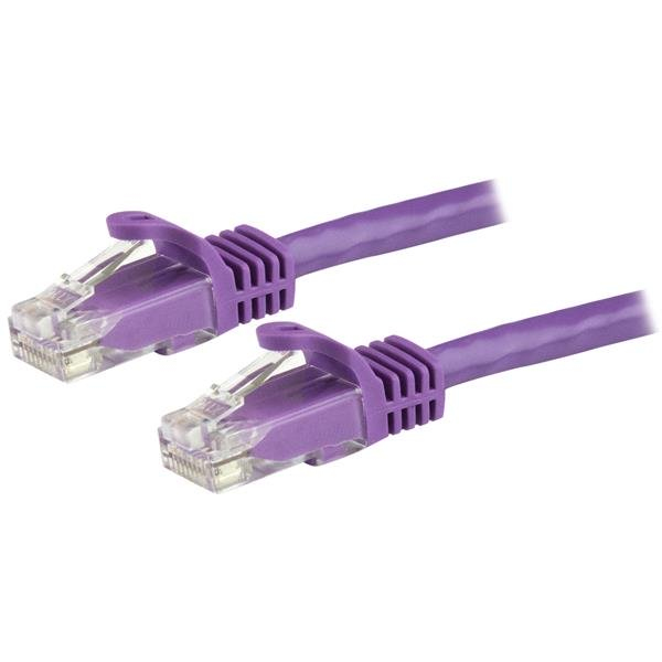 Patch Cable - CAT6 - Utp - Snagless - 7.5m - Purple