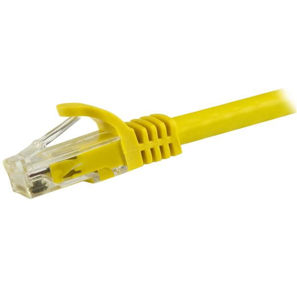 Patch Cable - CAT6 - Utp - Snagless - 7.5m - Yellow