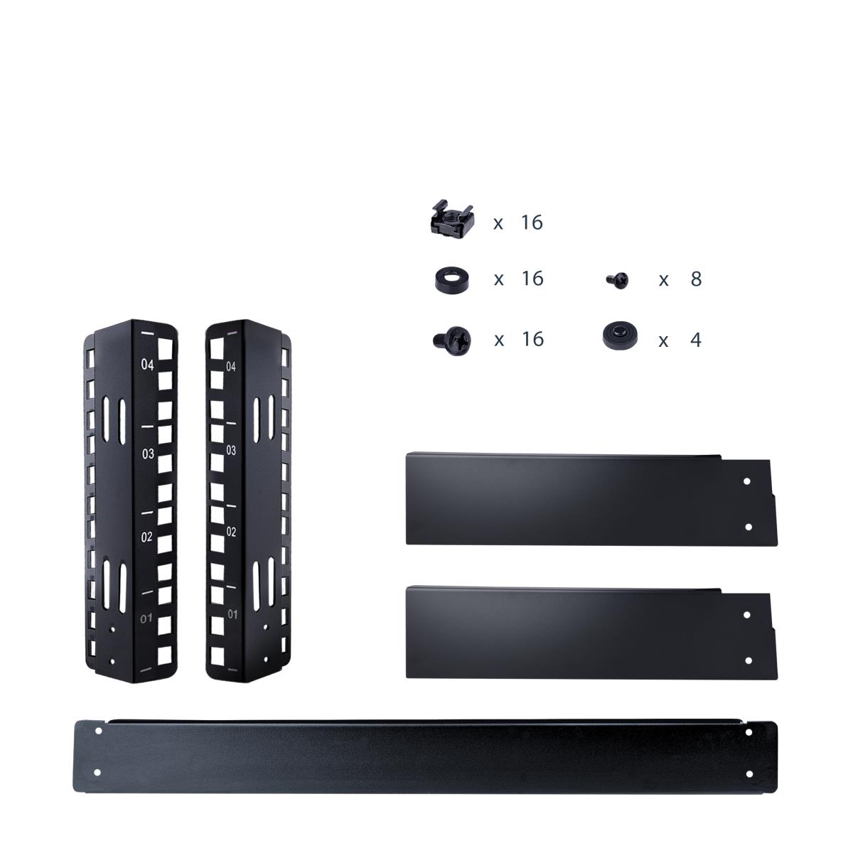 Rack - Open Frame Desktop Rack - 4u