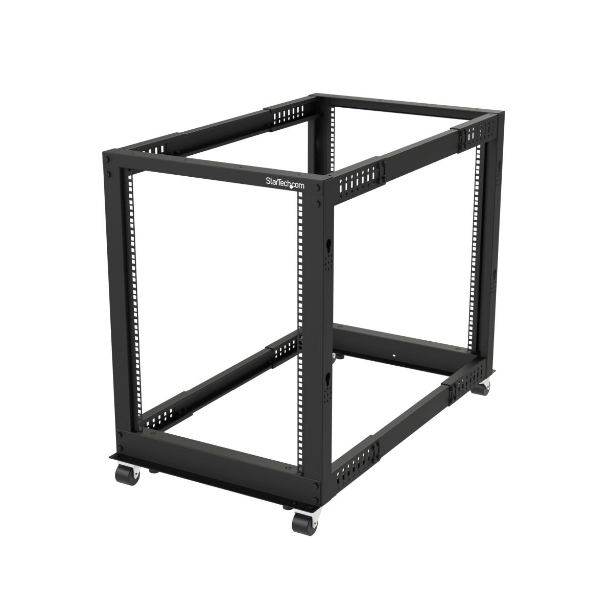 Rack - 15u Open Frame - 22-40 In. Depth