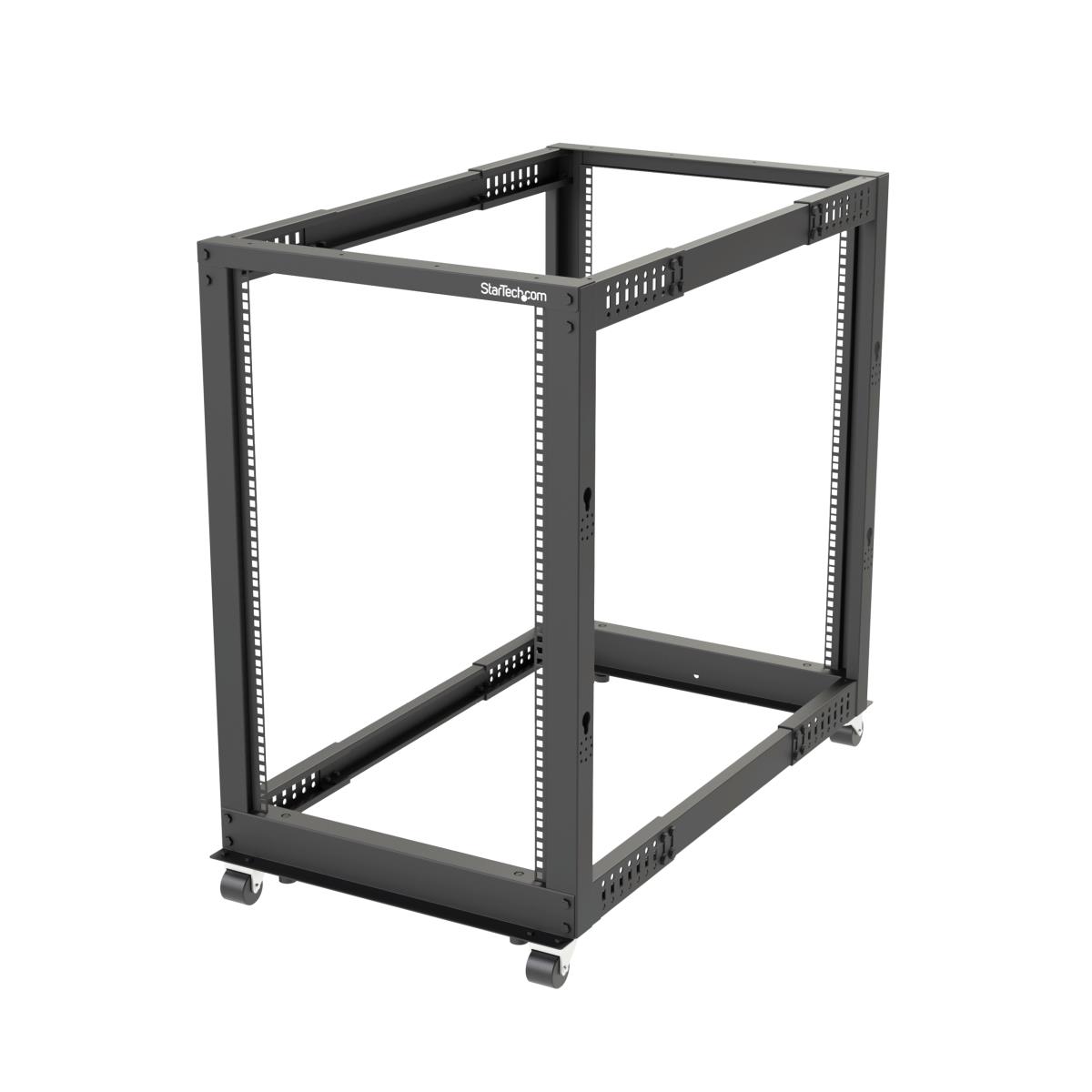 Rack - 18u Open Frame - 22-40 In. Depth
