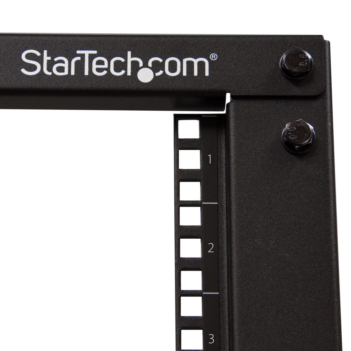 Rack - 18u Open Frame - 22-40 In. Depth